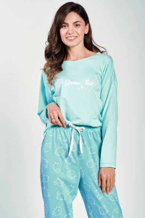 TARO Piżama damska Abi 3217 S-XL TARO Piżama damska Abi 3217 S-XL