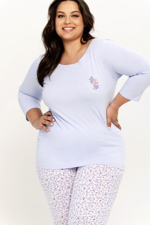 TARO Pizama damska Ariella 3256 2XL-3XL TARO Pizama damska Ariella 3256 2XL-3XL