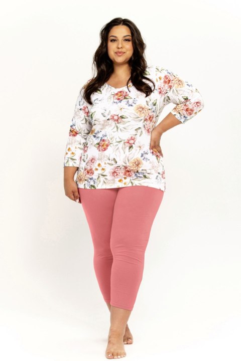 TARO Piżama damska Louisa 3262 2XL-3XL TARO Piżama damska Louisa 3262 2XL-3XL