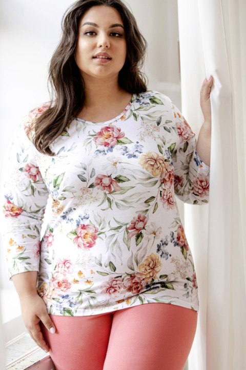 TARO Piżama damska Louisa 3262 2XL-3XL TARO Piżama damska Louisa 3262 2XL-3XL