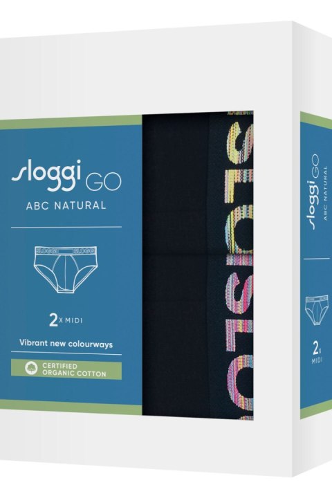 SLOGGI SLIPY SLOGGI MEN GO ABC NATURAL B MIDI 2P SLOGGI SLIPY SLOGGI MEN GO ABC NATURAL B MIDI 2P