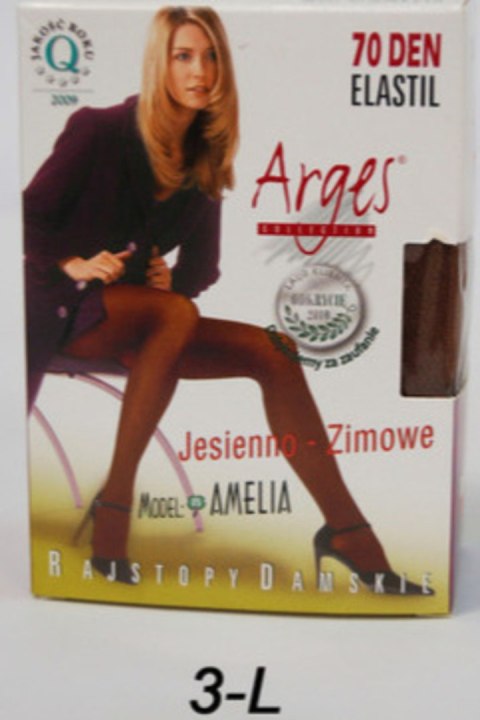 ARGES Rajstopy Amelia 70DEN-3 ARGES Rajstopy Amelia 70DEN-3