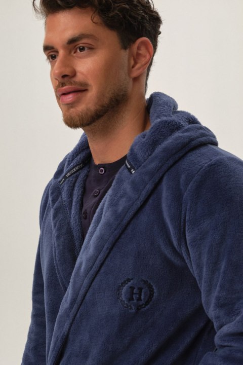 HENDERSON SZLAFROK MĘSKI HOOD 41940 AW24 HENDERSON SZLAFROK MĘSKI HOOD 41940 AW24