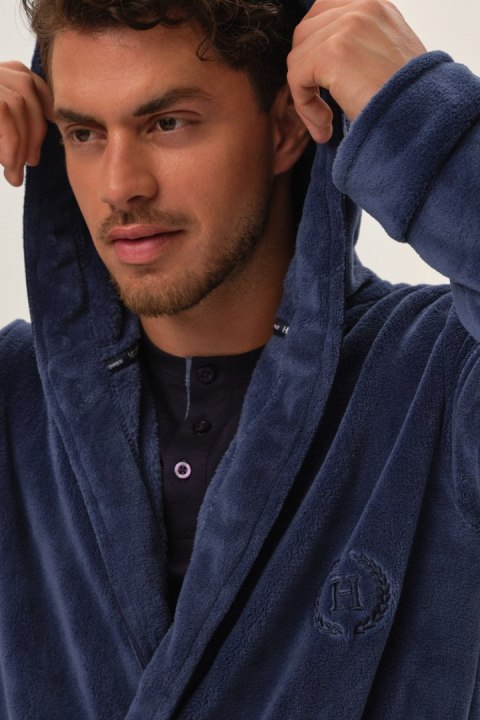 HENDERSON SZLAFROK MĘSKI HOOD 41940 AW24 HENDERSON SZLAFROK MĘSKI HOOD 41940 AW24
