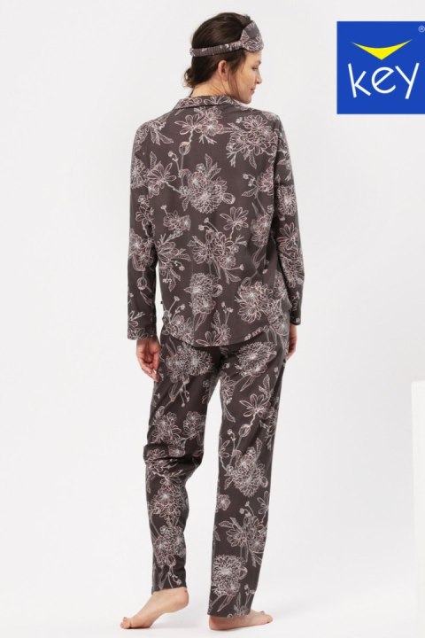 KEY PIŻAMA DAMSKA LNS 817 B24 2XL-4XL KEY PIŻAMA DAMSKA LNS 817 B24 2XL-4XL