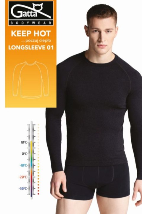 GATTA BODYWEAR LONGSLEEVE MEN 01 KEEP HOT GATTA BODYWEAR LONGSLEEVE MEN 01 KEEP HOT