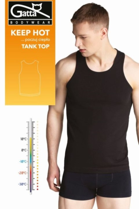 GATTA BODYWEAR TANK TOP MEN KEEP HOT GATTA BODYWEAR TANK TOP MEN KEEP HOT