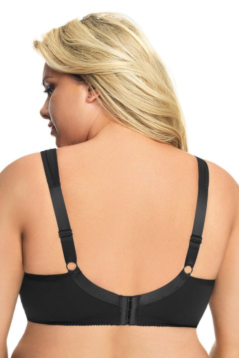 GORSENIA K422 BIUSTONOSZ MIĘKKI ANYA CZARNY