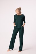 MEFEMI BLUZKA MARGOT 3/4 ZIELONY
