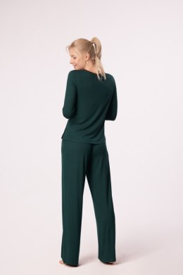 MEFEMI BLUZKA MARGOT 3/4 ZIELONY