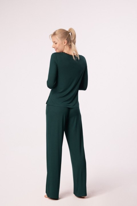 MEFEMI BLUZKA MARGOT 3/4 ZIELONY MEFEMI BLUZKA MARGOT 3/4 ZIELONY