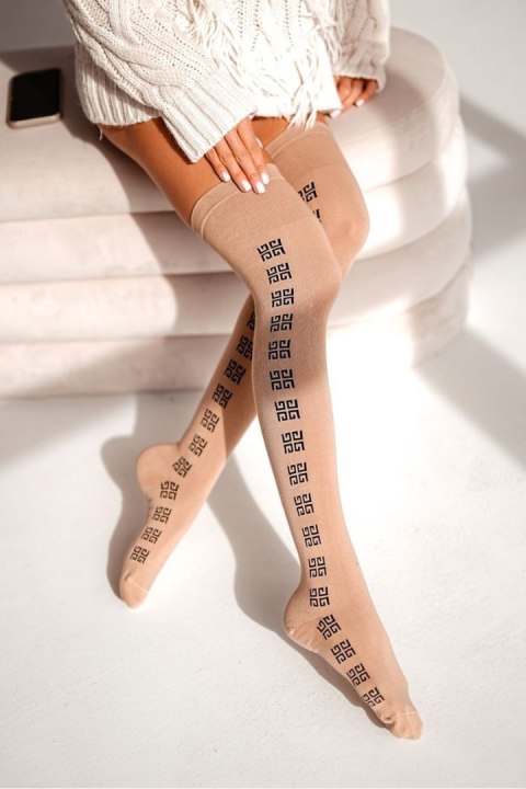 MILENA Zakolanówki bawełniane Fashion GG 0293.008 MILENA Zakolanówki bawełniane Fashion GG 0293.008