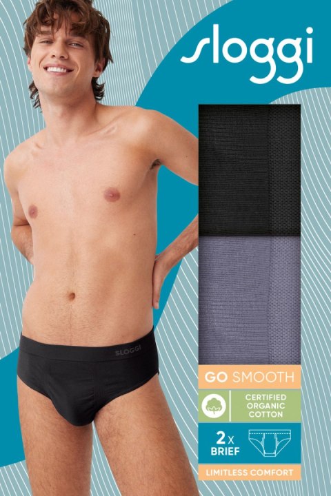 SLOGGI SLIPY SLOOGI MEN GO SMOOTH BRIEF C2P M014 SLOGGI SLIPY SLOOGI MEN GO SMOOTH BRIEF C2P M014