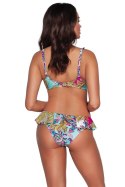 AVA SWIMWEAR BRAZYLIANY KĄPIELOWE SF 161/11/B TURQUOISE PAISLEY