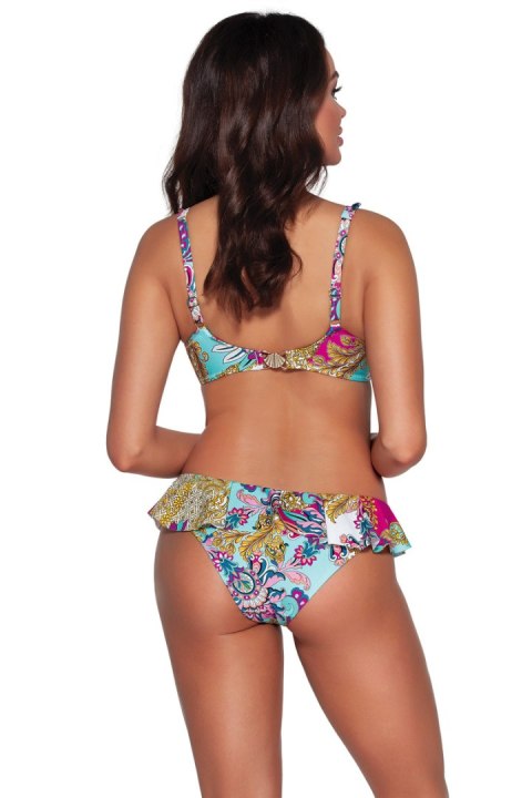 AVA SWIMWEAR BRAZYLIANY KĄPIELOWE SF 161/11/B TURQUOISE PAISLEY AVA SWIMWEAR BRAZYLIANY KĄPIELOWE SF 161/11/B TURQUOISE PAISLEY