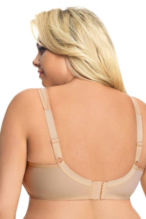 GORSENIA K422 BIUSTONOSZ MIĘKKI ANYA BEŻOWY