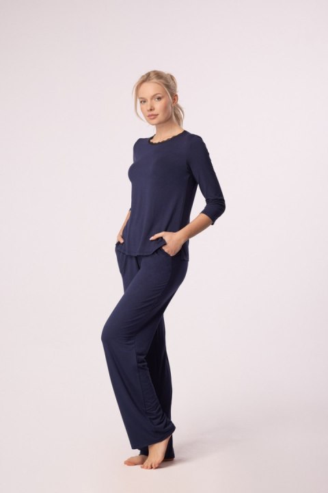 MEFEMI BLUZKA MARGOT 3/4 GRANAT MEFEMI BLUZKA MARGOT 3/4 GRANAT