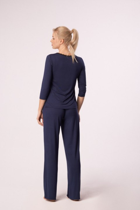MEFEMI BLUZKA MARGOT 3/4 GRANAT MEFEMI BLUZKA MARGOT 3/4 GRANAT