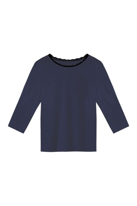 MEFEMI BLUZKA MARGOT 3/4 GRANAT MEFEMI BLUZKA MARGOT 3/4 GRANAT