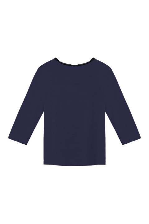 MEFEMI BLUZKA MARGOT 3/4 GRANAT MEFEMI BLUZKA MARGOT 3/4 GRANAT