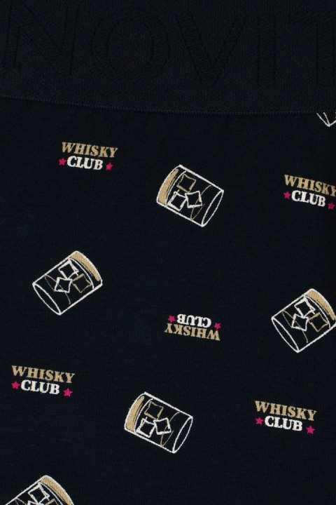 NOVITI BOKSERKI MĘSKIE PREMIUM WZOROWANE BB006 NOVITI BOKSERKI MĘSKIE PREMIUM WZOROWANE BB006