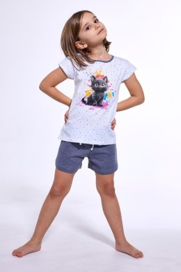 CORNETTE PIŻAMA GIRL KIDS KR 245/109 BLACK CAT