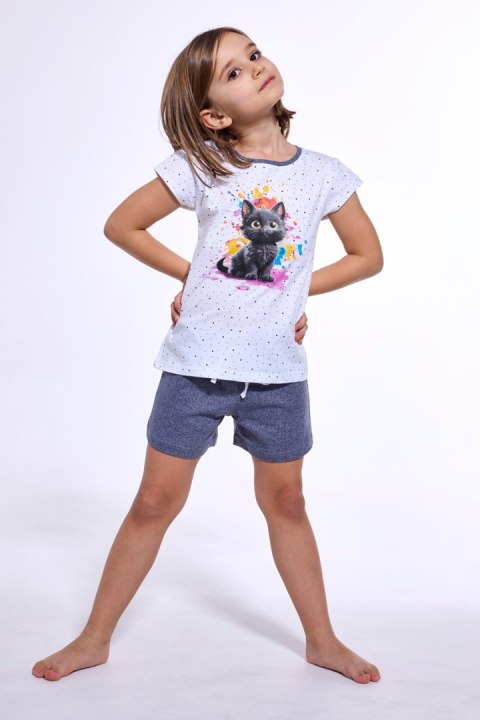 CORNETTE PIŻAMA GIRL KIDS KR 245/109 BLACK CAT