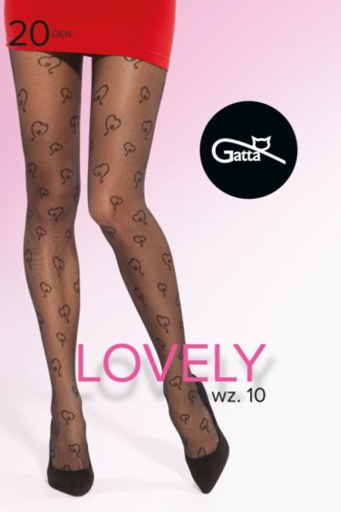 GATTA LOVELY 20 wz.10 -RAJSTOPY 20 DEN GATTA LOVELY 20 wz.10 -RAJSTOPY 20 DEN