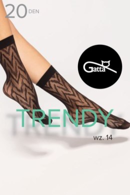GATTA TRENDYLINE SOCKS - 14 SKARPETKI