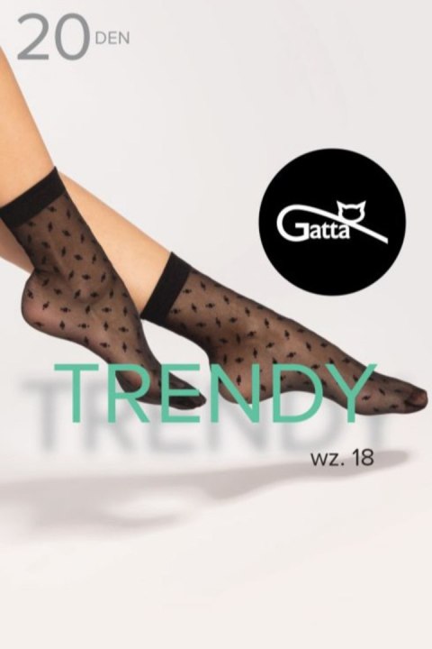 GATTA TRENDYLINE SOCKS - 18 SKARPETKI GATTA TRENDYLINE SOCKS - 18 SKARPETKI