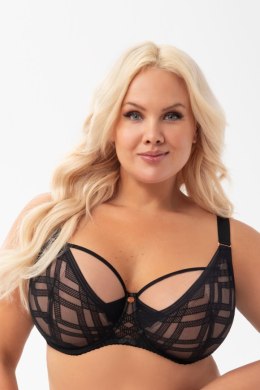GORSENIA BIUSTONOSZ MIĘKKI ESTELLE K897 CZARNY