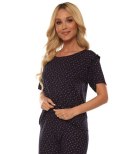PIŻAMA FOREX 500 OLAYA S granat Forex