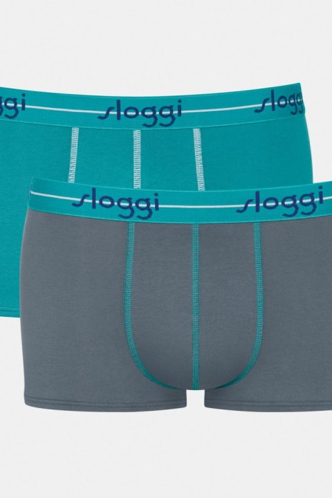 SLOGGI BOKSERKI SLOGGI MEN START HIPSTER 2PACK M024 SLOGGI BOKSERKI SLOGGI MEN START HIPSTER 2PACK M024