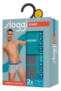 SLOGGI BOKSERKI SLOGGI MEN START HIPSTER 2PACK M024