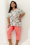 TARO 3370 PIŻAMA DAMSKA RENNY 4XL-6XL