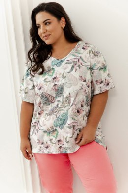 TARO 3370 PIŻAMA DAMSKA RENNY 4XL-6XL