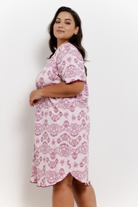 TARO 3374 KOSZULA DAMSKA TARA 2XL-4XL TARO 3374 KOSZULA DAMSKA TARA 2XL-4XL
