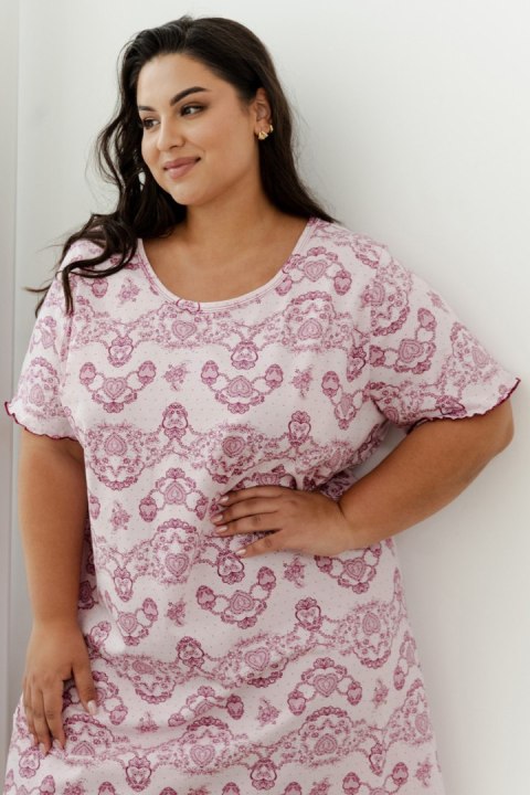 TARO 3374 KOSZULA DAMSKA TARA 2XL-4XL TARO 3374 KOSZULA DAMSKA TARA 2XL-4XL