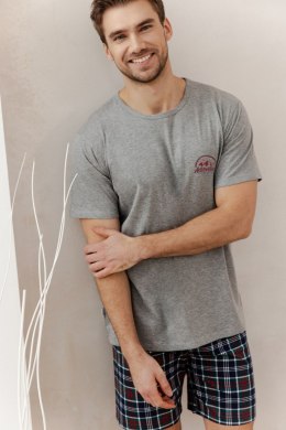 TARO 3396 PIŻAMA MĘSKA KYLE 3XL-4XL
