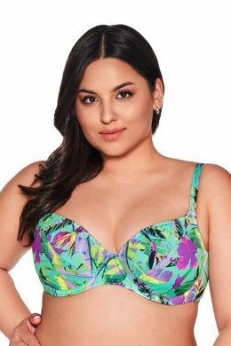 AVA SWIMWEAR BIUSTONOSZ KĄPIELOWY SK 211 VIBRANT GREEN MAXI