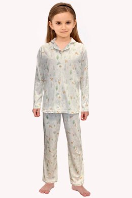 CORNETTE PIŻAMA GIRL YOUNG DR 973/184 FOREST 2