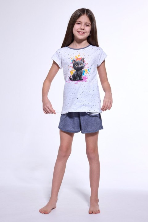 CORNETTE PIŻAMA GIRL YOUNG KR 246/109 BLACK CAT