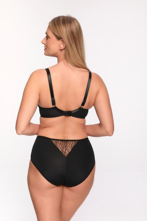 GAIA BIUSTONOSZ SEMI-SOFT SABINA 1301 CZARNY GAIA BIUSTONOSZ SEMI-SOFT SABINA 1301 CZARNY