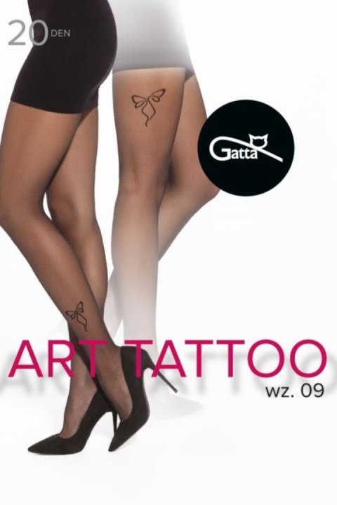 GATTA ART TATTOO 09- RAJSTOPY 20 DEN-5 GATTA ART TATTOO 09- RAJSTOPY 20 DEN-5