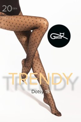 GATTA DOTSY - 18 RAJSTOPY DAMSKIE 20 DEN