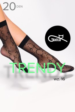 GATTA TRENDYLINE SOCKS - 16 SKARPETKI