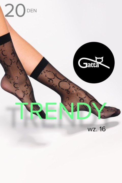 GATTA TRENDYLINE SOCKS - 16 SKARPETKI