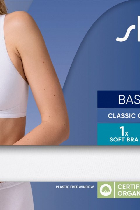 SLOGGI BIUSTONOSZ SLOGGI BASIC+SOFT BRA SLOGGI BIUSTONOSZ SLOGGI BASIC+SOFT BRA