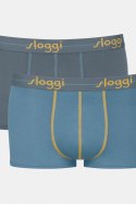 SLOGGI BOKSERKI SLOGGI MEN START HIPSTER 2PACK V011