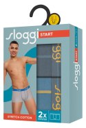SLOGGI BOKSERKI SLOGGI MEN START HIPSTER 2PACK V011